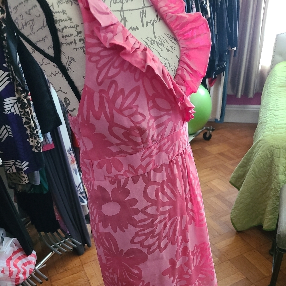 Lily Pulitzer HP 8x🔥🔥🔥 Halter Dress NEW..PLEASE READ BELOW - Picture 2 of 5